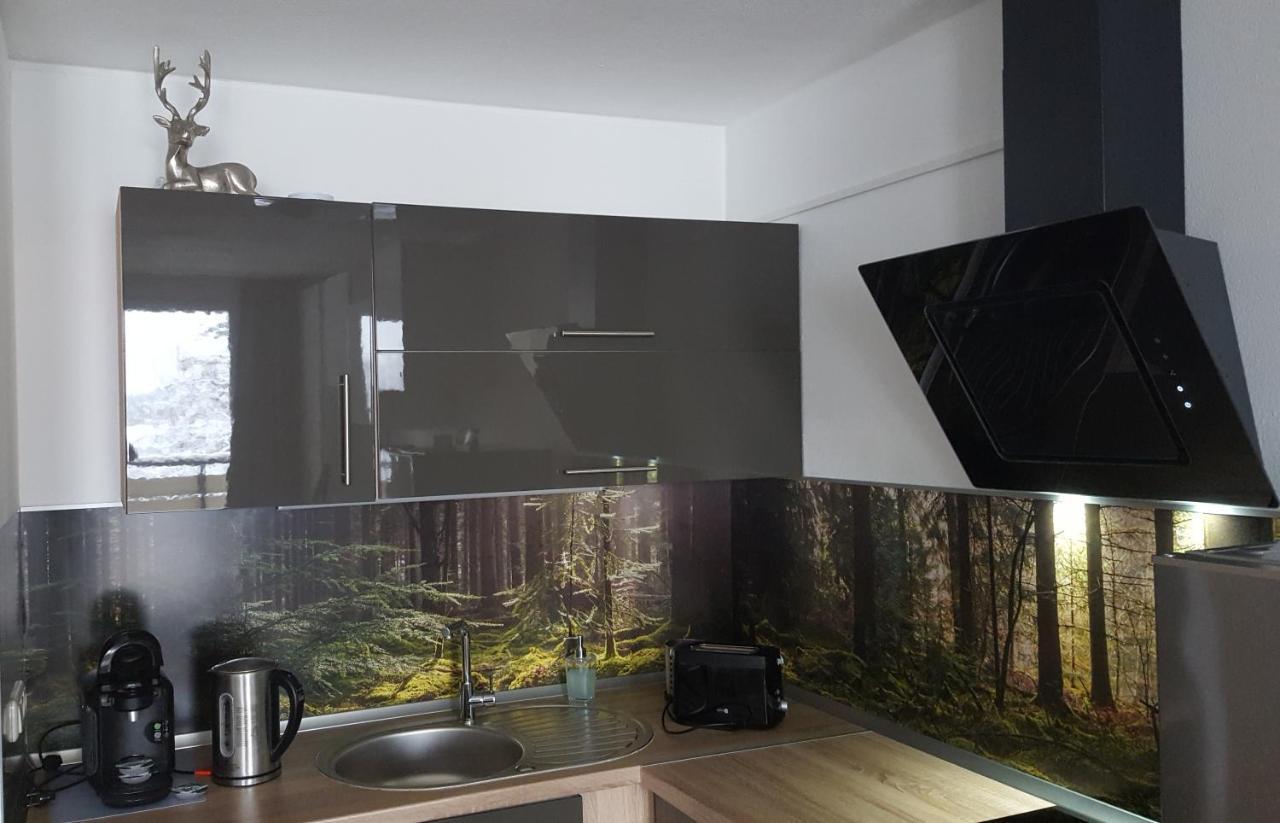 Ferienwohnung Mit Blick In Den Bayrischen Wald Oberhalb Von Sankt Engelmar Санкт-Энгльмар Экстерьер фото