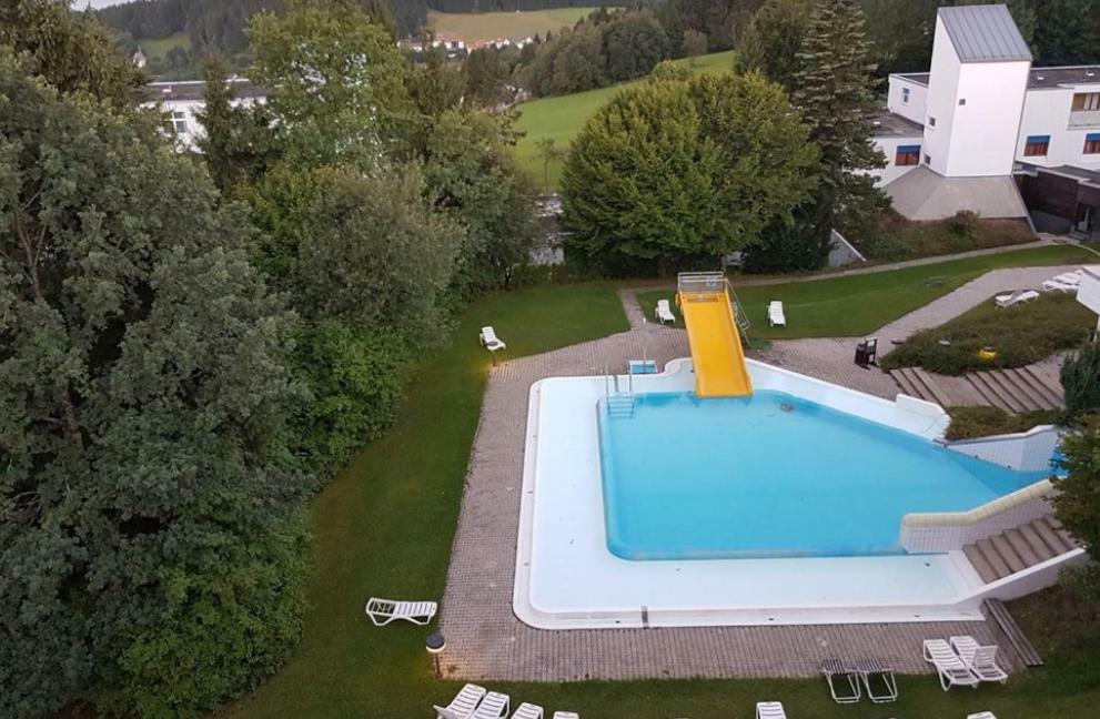 Ferienwohnung Mit Blick In Den Bayrischen Wald Oberhalb Von Sankt Engelmar Санкт-Энгльмар Экстерьер фото