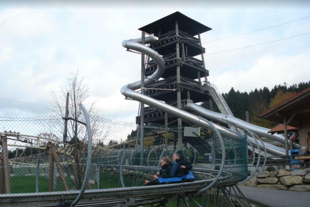 Ferienwohnung Mit Blick In Den Bayrischen Wald Oberhalb Von Sankt Engelmar Санкт-Энгльмар Экстерьер фото